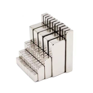 Bán Buôn Lớn Mạnh Mẽ Neodymium N52/N35 Hình Chữ Nhật Khối Nam Châm Công Nghiệp Nhà Cung Cấp Hàng Đầu Của Tốt Nhất Vĩnh Viễn Uốn Đĩa/Tấm - Product Image 5