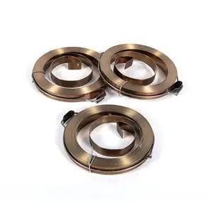 Custom Factory direct cheap price Stainless Steel Retractable Flat Coil Spiral Torsion Reel Power Spring