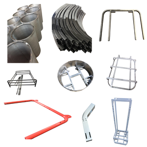 Tube personnalisé Cnc 3D Space Bending Forming Part Raccord de tuyau en métal <span class=keywords><strong>Service</strong></span> universel de fabrication de courbures - Product Image 1