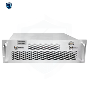 Amplificador <span class=keywords><strong>de</strong></span> Potencia <span class=keywords><strong>de</strong></span> RF <span class=keywords><strong>de</strong></span> Banda Ancha <span class=keywords><strong>de</strong></span> 100W con Fuente Integrada <span class=keywords><strong>de</strong></span> 0.3-6GHz 50dBm para <span class=keywords><strong>Comunicación</strong></span> y <span class=keywords><strong>Sistemas</strong></span> - Product Image 1
