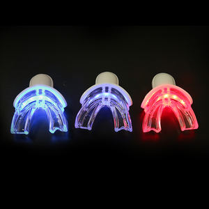 Dispositif de thérapie LED rouge bleu <span class=keywords><strong>violet</strong></span> chine lumière LED accélérateur de blanchiment des dents soins bucco-dentaires gomme maison saine Machine marque privée - Product Image 1