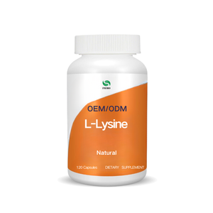 L-<span class=keywords><strong>Lysine</strong></span> HCL OEM |   Capsules à 99% de pureté |   Soin des boutons de fièvre et soutien cutané - Product Image 1