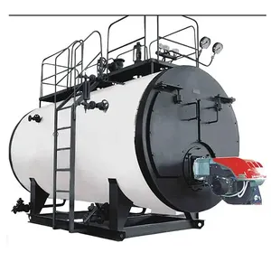 2.1MW 3MW 14MW oil and gas hot water industrial boiler heating residential district shopping malls