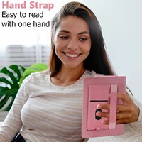 Étui de protection magnétique intelligent personnalisable pour liseuses Kindle 7 pouces 12e génération 2024 avec poignée et sangle