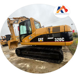 Excavatrice Caterpillar 320C à vendre à prix avantageux, en bon état, d'occasion, Caterpillar 320C 320D, machine à chenilles - Product Image 1