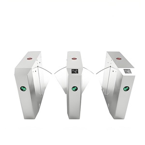 220V AC 0.5s Tourniquet de barrière pivotante à ouverture rapide Durable avec cycles de 300W + - Product Image 3