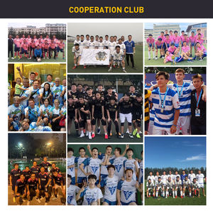 Maßgeschneiderte 25/26 Internationale Team- und Vereins-Fußballspieler Trainingsausrüstung Atmungsaktives Gewebe Individuelles Fußballtrikot - Product Image 4