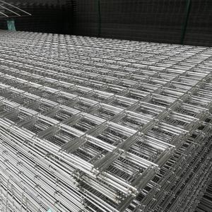 Panel de Malla de Alambre Soldado de Alta Resistencia, Acero Galvanizado, 2x2, 2x4, 4x4 Pulgadas, 4x8, 5x100 Pies, <span class=keywords><strong>para</strong></span> Cercas de Ganado, Jardines y Construcción - Product Image 1