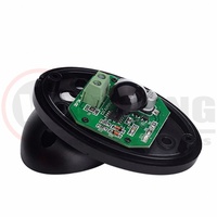 Sensor fotoeléctrico inalámbrico de pared con detector de haz para abridor de puerta batiente de garaje universal industrial moderno, superventas, DC/AC 12-24V