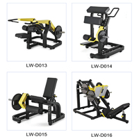 [Qualité commerciale] Équipement de fitness professionnel en acier pour salle de sport, studio ou club LW-D010