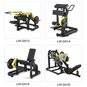 Thiết bị tập thể dục chuyên nghiệp hàng Máy đào tạo sức mạnh thiết bị thể dục thể thao chuyên nghiệp thương mại - Product Image 5