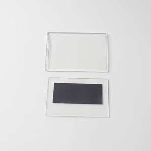 Iniettare magnete <span class=keywords><strong>per</strong></span> foto inserto Acrilico chiavi grezze all'ingrosso magnete del frigorifero - Product Image 4