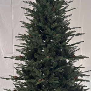 Cao Cấp Màu Xanh Lá Cây Vân sam Xmas Cây 4ft 5ft 6ft 7ft Thông Nón Bản Lề Chi Nhánh Nhân Tạo Cây Giáng Sinh Với Có Thể Gập Lại Kim Loại Đứng - Product Image 3