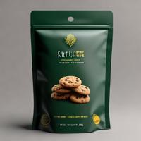 OEM Custom Mylar Plastic Drukknop Sluiting Vochtwerende Barrière Voedselveilige 250g 500g 1kg Medjool Dadelpouch Doypack Zak
