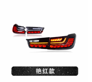 Luz Trasera LED TYPY Dragon Scale para BMW Serie 3 G20 G28 2020-2026, Conjunto de Luz Trasera con Señal de Giro Secuencial Modificada - Product Image 2