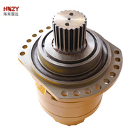 Variabler Drehzahlmotor MS02 MS-Serie Hochdruck-Niedriggeschwindigkeits-Kolbenmotor Hydraulischer Antriebsradialkolbenmotor