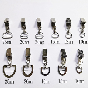 Krokodil klemmen für Ausweis halter Verschiedene Hardware Metall zubehör - Product Image 2