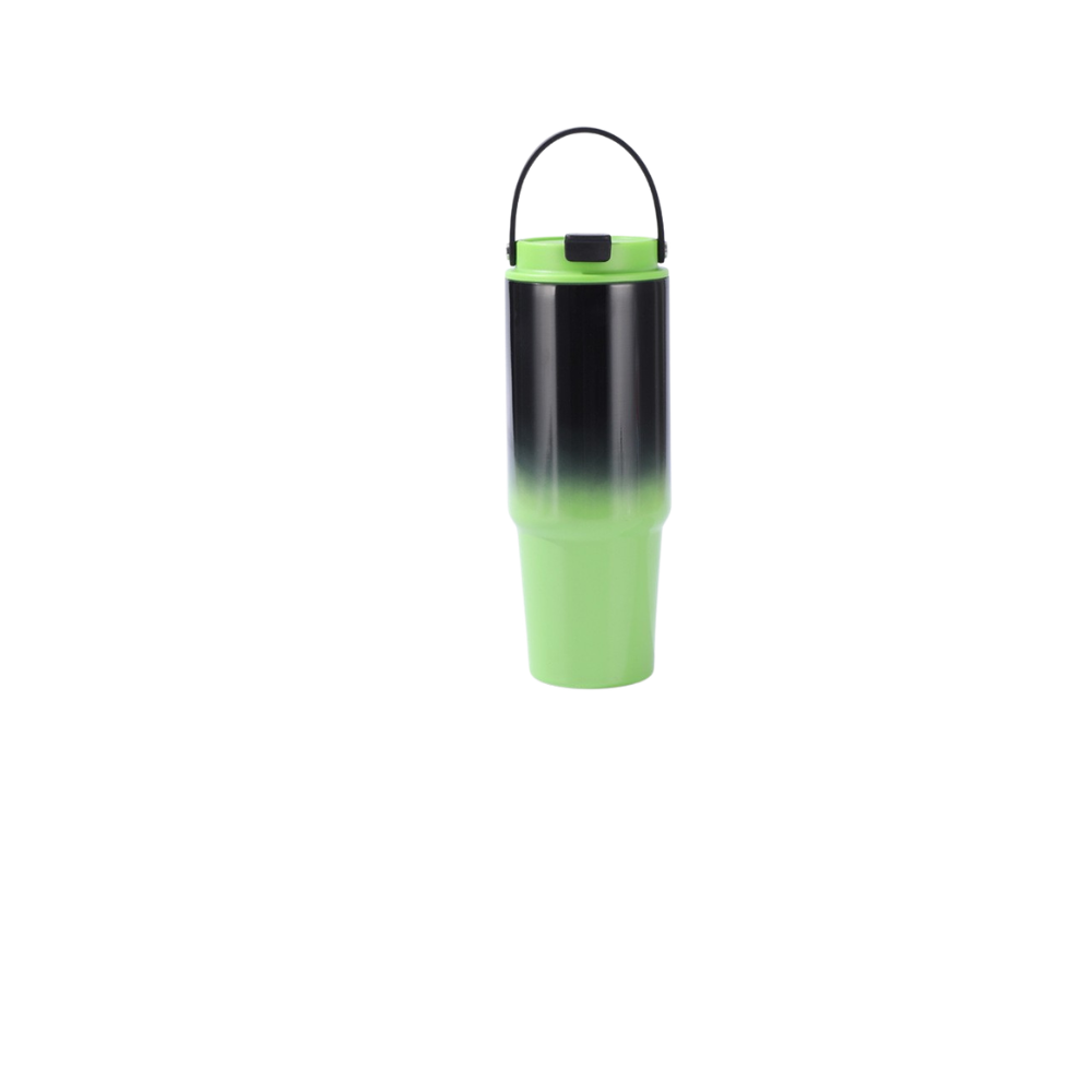 Black gradient green