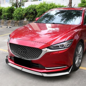 <b>Car</b> Front Bumper Lip Splitter <b>Diffuser</b> Spoiler Bumper Guard Body Kit For Mazda Atenza 2014-2021 <b>Car</b> Accessories - Product Image 3