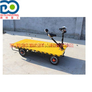 Small <strong>Trolley</strong> with Heavy Load <strong>Four</strong> <strong>Wheel</strong> Electric Truck - Product Image 3