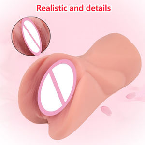 Masturbatore Maschile TPE Vendita Calda Giocattoli Sessuali <span class=keywords><strong>Vagina</strong></span> Artificiale Ano Bocca per Uomini - Product Image 4