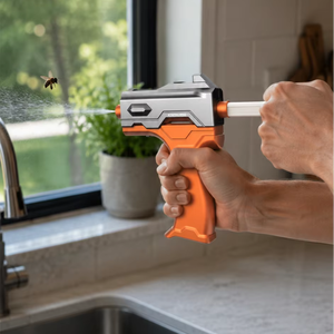Tueur d'insectes infrarouge laser rechargeable, tapette à mouches en ABS, sans piles, forme carrée solide - Product Image 1