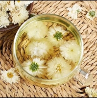 Extrait de chrysanthème blanc du Gansu, flavone soluble dans l'eau, extrait végétal en vrac, matière première de qualité alimentaire pour les soins de santé, fourni par l'usine