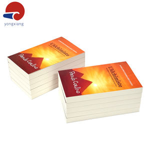 カスタム印刷ブック 簡単英語物語絵本 学校の子ども向け ソフトカバー 高級アート表面仕上げ加工 紙ボードカラー - Product Image 3