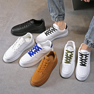 New Platform <b>White</b> <b>Shoes</b> Couple Style <b>Wedge</b> <b>Shoes</b> Korean Niche Style Versatile Casual Sports <b>Shoes</b> Men Skate <b>Shoes</b> Low Top - Product Image 4