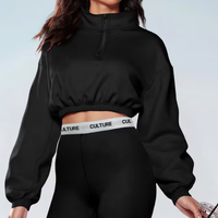 Veste coupe-vent zippée unie personnalisée pour femmes, idéale pour le tennis, le sport, le yoga et le fitness, vente en gros
