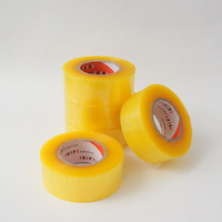 Ruban adhésif transparent BOPP pour emballage, ruban d'emballage transparent à haute viscosité, ruban transparent pour la logistique et le déménagement