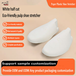 מוסטנג אקו נייר ממוחזר עיסת נעליים מותכת עץ נעליים מותאמות אישית להכנסת אלונקה - Product Image 4