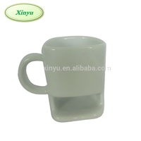 Tasse à biscuits bien conçue Collection de tasses en céramique du fabricant chinois