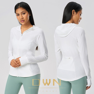 Top de Yoga Ligero para Mujer, de Secado Rápido y Protección UV para Piel Sensible, <span class=keywords><strong>Ropa</strong></span> de Protección Solar para Exteriores - Product Image 6