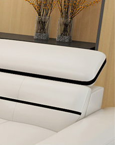 गर्म बिक्री अच्छी गुणवत्ता के चमड़े चीन से कमरे में रहने वाले सोफे - Product Image 5