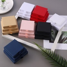 Boîte à bijoux de style tiroir en carton pour boucles d'oreilles, colliers, bracelets, bagues – Emballage cadeau en gros - Product Image 2