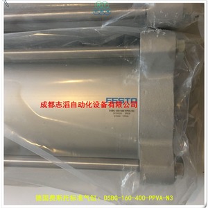 Cylindre pneumatique Festo DsbG-160-400-Ppva-N3, type standard, en acier - Product Image 3
