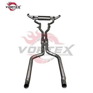 Échappement Catback VORTEX SUS304 Valvetronic pour BMW G07 X7 M50i/M60i 4.4T 2019-2025, quatre sorties, fixation directe - Product Image 6