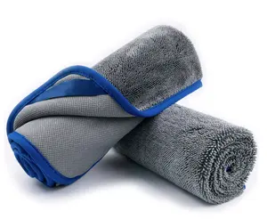 rockentuch韩版汽车布超细纤维汽车干燥毛巾扭曲绒圈干燥毛巾