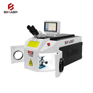 Machine de soudage laser YAG 200W pour bijoux en or, platine, or rose, argent, titane, acier inoxydable, cuivre, aluminium - Product Image 1