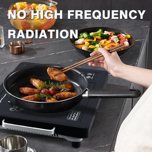 Jamaky Induction Cooker 280x350mm Ceramic Panel Single Burner Touch Control Electric <b>Stove</b> - Product Image 3