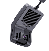 Cámara para Vehículo HST AT603 con 2 Cámaras, GPS, 4G LTE, GPRS, Montaje en Parabrisas, Antichoque, Advertencia de Exceso de Velocidad, Compatible con PC, 1 Año de Garantía
