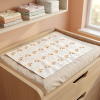 Protège-siège de toilette jetable imperméable super absorbant et respectueux de la peau, protection isolante pour les salles de bain des motels et auberges