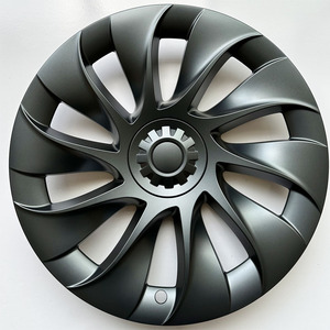 Cache-roue et garniture en ABS chromé Cyclone Design 18-20 pouces pour <span class=keywords><strong>Tesla</strong></span> Model Y Premium - Product Image 1