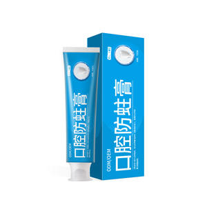 Dentifrice OEM de prévention des caries pour la cavité buccale, taille standard, anti-caries pour enfants, dispositif médical de classe II, capacité personnalisable - Product Image 3