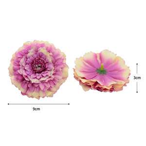 Flores de Crisantemo Artificiales Dongchen Crafts, 10 cm, Flores de Seda para Decoración de Bodas, Accesorios para Manualidades y Decoración del Hogar - Product Image 5