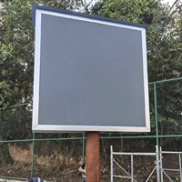 Module d'affichage LED extérieur haute performance, étanche IP65, résolution 8K, 500*500mm, 1000*500mm, écran pour affichage publicitaire