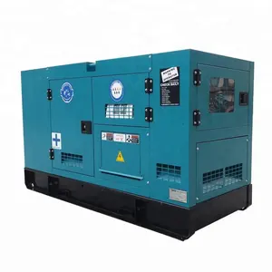 Generator Diesel AC 3 fase Super sunyi, konsumsi minyak rendah 36kw 45kva