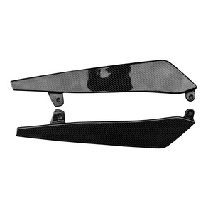 Decoración de Esquina de Parachoques Trasero de Fibra de Carbono Estilo FD para BMW Serie 5 G30 G38 2016-2024 - Product Image 4