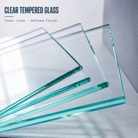 Verre trempé diffusé pour serre, verre de sécurité renforcé à haute diffusion de lumière pour l'agriculture commerciale